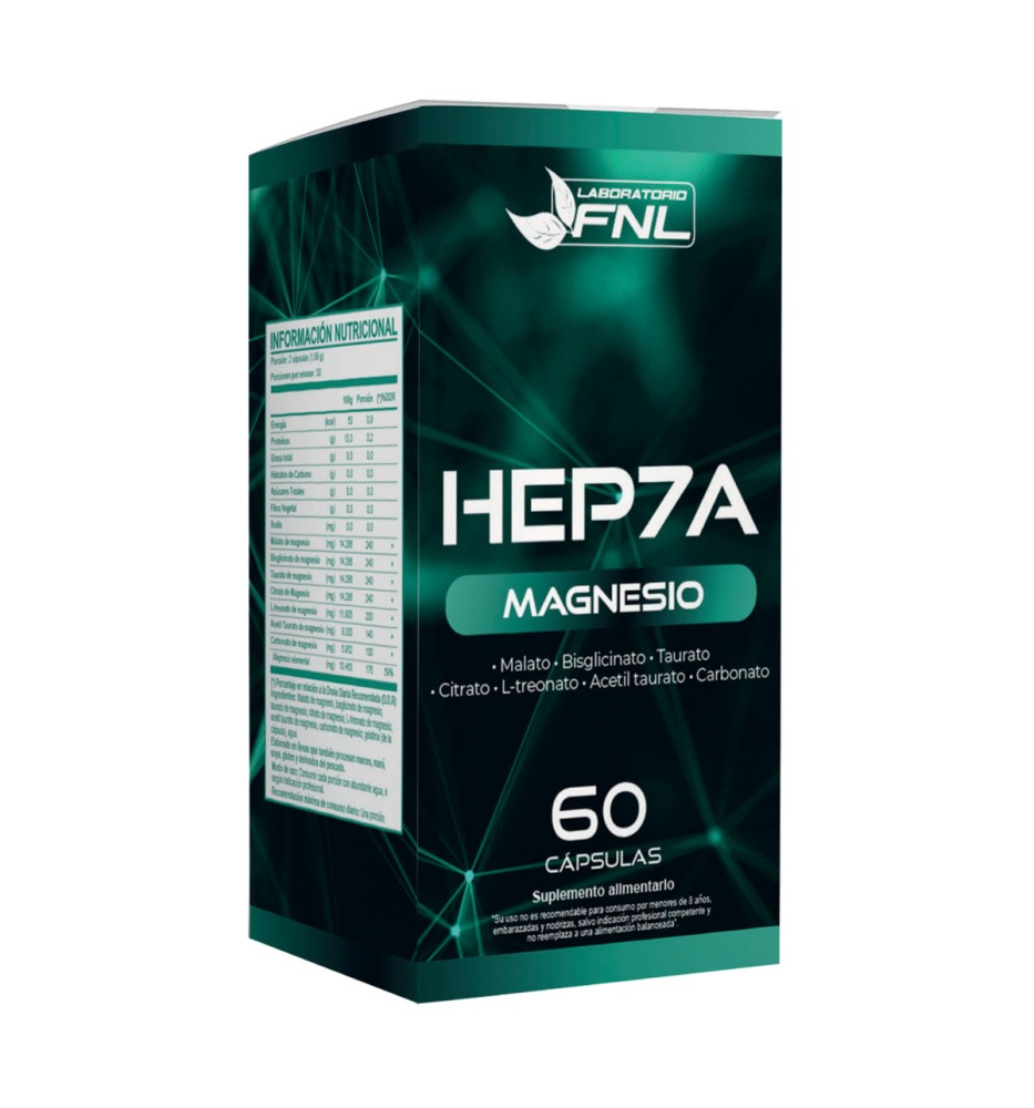 HEP7A MAGNESIO X 20 SOBRES