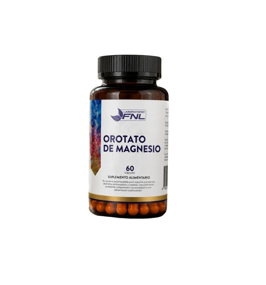 OROTATO DE MAGNESIO X 60 CAPSULAS