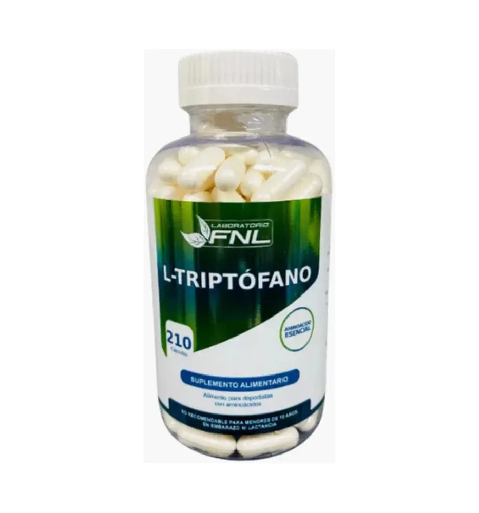 L-TRIPTROFANO X 210 CAPSULAS