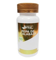 FNL PEPA DE CALABAZA X 60 CAPSULAS