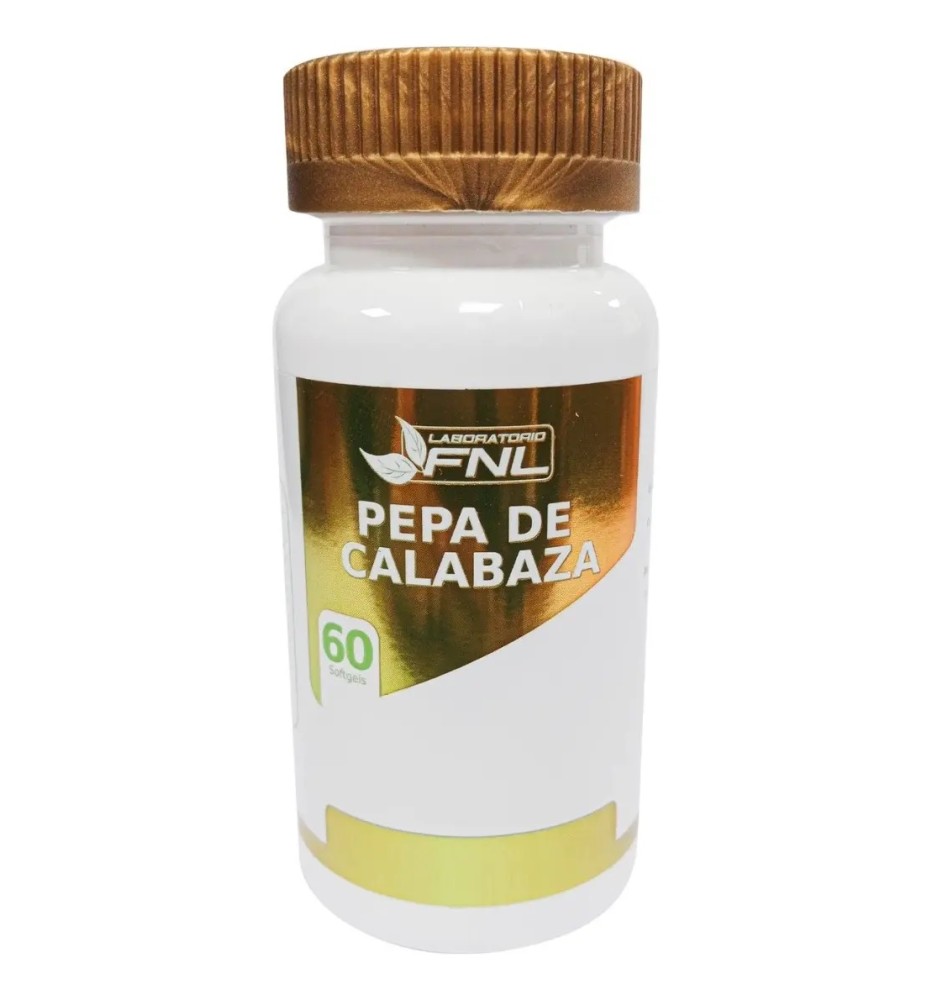 FNL PEPA DE CALABAZA X 60 CAPSULAS