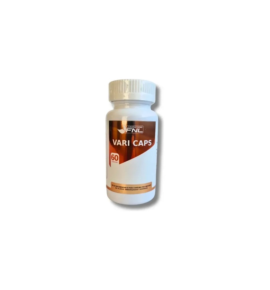 FNL VARI CAPS (VARINESS) X 60 CAPSULAS