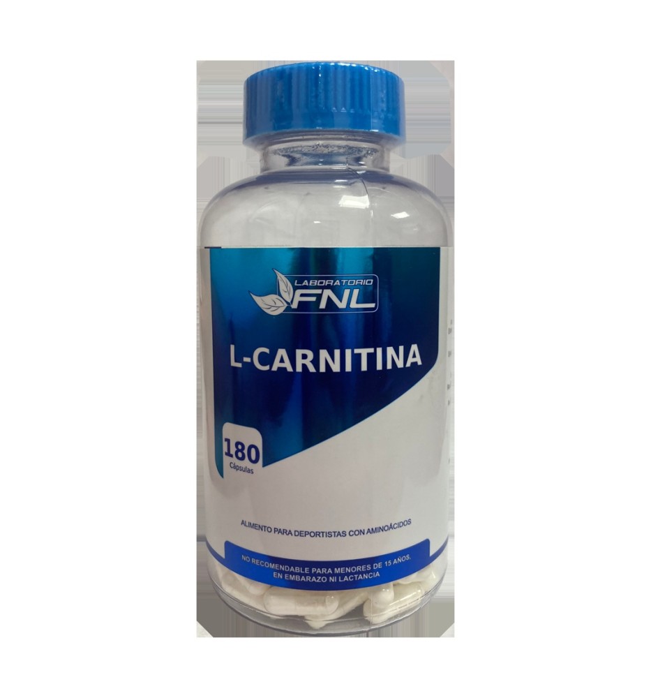 FNL L- CARNITINA X 180 CAPSULAS