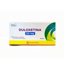 DULOXETINA 30MG X 28 CAPSULAS