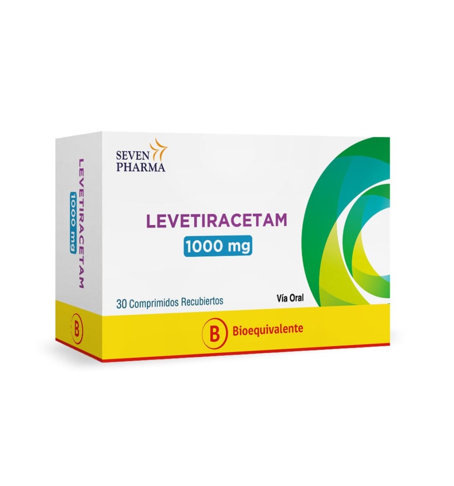 LEVETIRACETAM 1000mg X 30 Comprimidos
