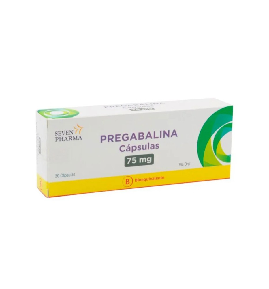 PREGABALINA 75MG X 30 CAPSULAS