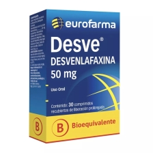 CENABAST DESVE 50MG X 30 COMPRIMIDOS LIBERACION PROLONGADA